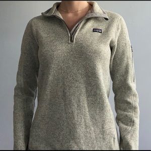 Patagonia sweater Quarter Zip Pullover